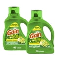 thumbnail image 1 of Detergente para ropa Gain Liquid Soap Original Scent 3,8 L, 90 cargas, 1 of 9