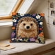 thumbnail image 4 of CaiYueKe Decorative Throw Pillow Cover Cute Embroidery 3D Effect Sofa Bedroom Living Room Home Decor Accent Pillowcase Soft Short Lint Cozy Pillow Cushion Cover Decorative Pillow, 4 of 7
