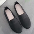 thumbnail image 6 of Xiaoxatg Women's Casual Shoes - Breathable Soft Bottom Comfortable Flat Fashion Footwear for Spring and Summer 7 Black, 6 of 7
