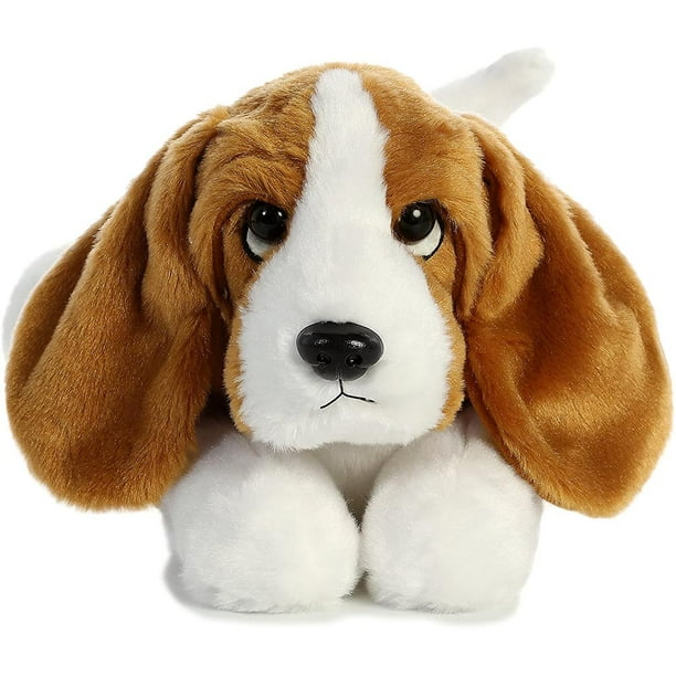 Aurora World Flopsie Toy Basset Hound Plush, 12 