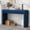 Navy, variant on Harper & Bright Designs Fluted Console Table with 3 Drawers, Modern Narrow Entryway Table with Storage for Hallway and Living Room, Navy