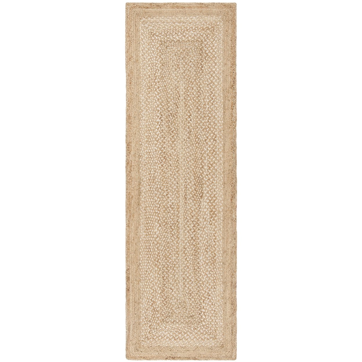 Safavieh Natural Fiber Leo Hand Woven Beige Geometric Area Rug, 3' x 5'