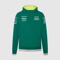 thumbnail image 1 of Aston Martin F1 Team Mens Hoodie Green 2024, 1 of 2