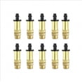 thumbnail image 4 of TIMIFIS Spray Adapter 5Pcs Copper Misting Nozzles Atomizing Sprayers for 4/7mm Tools, 4 of 4