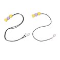 thumbnail image 4 of Clip, Nylon Rope Prevent Lost Protective Single Ear  Lanyard Beautiful  For Children, 4 of 8