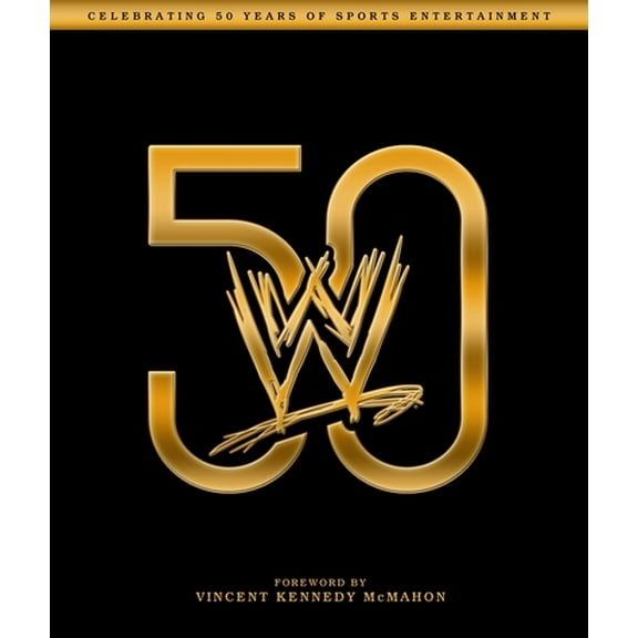 Pre-Owned WWE 50 (Hardcover) 1465419233 9781465419231