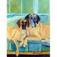 thumbnail image 1 of Carolines Treasures 7280CHF 28 x 40 In. Great Dane Flag Canvas- House Size, 1 of 4