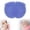 Sky Blue#002, variant on Shower Foot Scrubber Mat with Non-Slip Suction Cups, Foot Back Cleaning Pad Back Washer Exfoliating Bath Wash Pad, Wall Mounted Slip Suction Cups for Use in Cleaner Men and Women(Sky Blue)