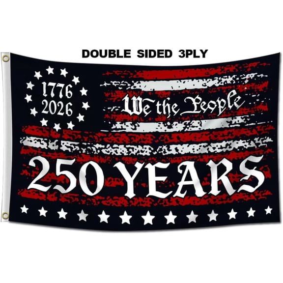 Fvieon Trump Flags 3x5 Polyester Durable Outdoor Banner with 2 Brass Grommets