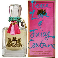 juicy couture peace love & juicy