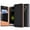 Black, variant on Ringke Signature Case Compatible with LG G5, Bright Reflection Radiant Luxury Mirror Back Cover - Black