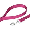 thumbnail image 3 of Country Brook Petz® 5/8 inch Nylon Dog Leash - Rose, 4 Foot, 3 of 4