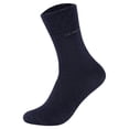 thumbnail image 2 of Calcetines unisex Camano - Calcetines suaves, monocolor, paquete de 4 Azul oscuro 43-46, 2 of 3