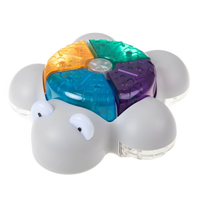 TTS Early Technology Light Up Glow & Go Bot – Rechargeable Educational Interactive Toy Robot for Toddlers & Preschoolers (Age 10 months+)