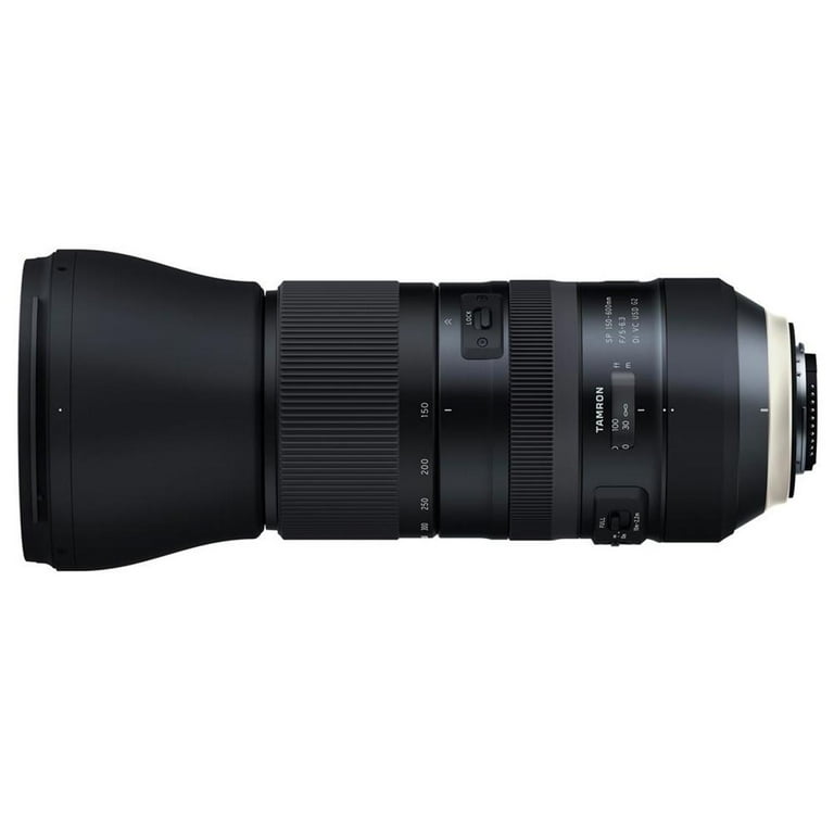 Tamron SP 150-600mm F5.0-6.3 Di VC USD G2 Ultra-Telephoto Lens
