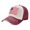 Dark Red, variant on Flag Of Liberia Baseball Cap Distressed Adjustable Vintage Cotton Denim Hat for Women Men