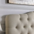 Rosevera Givanna Upholstered Panel Headboard