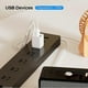 thumbnail image 3 of Tuya Zigbee Micro-USB Adaptor Switch 3 Gang Mini USB Power Adaptor APP Voice Control for Alexa, 3 of 5
