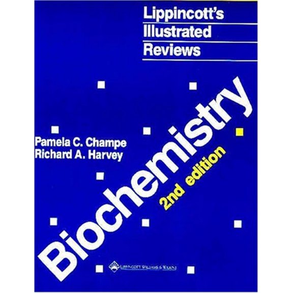 Pre-Owned Lippincott's Illustrated Reviews: Biochemistry (Paperback) 0397510918 9780397510917