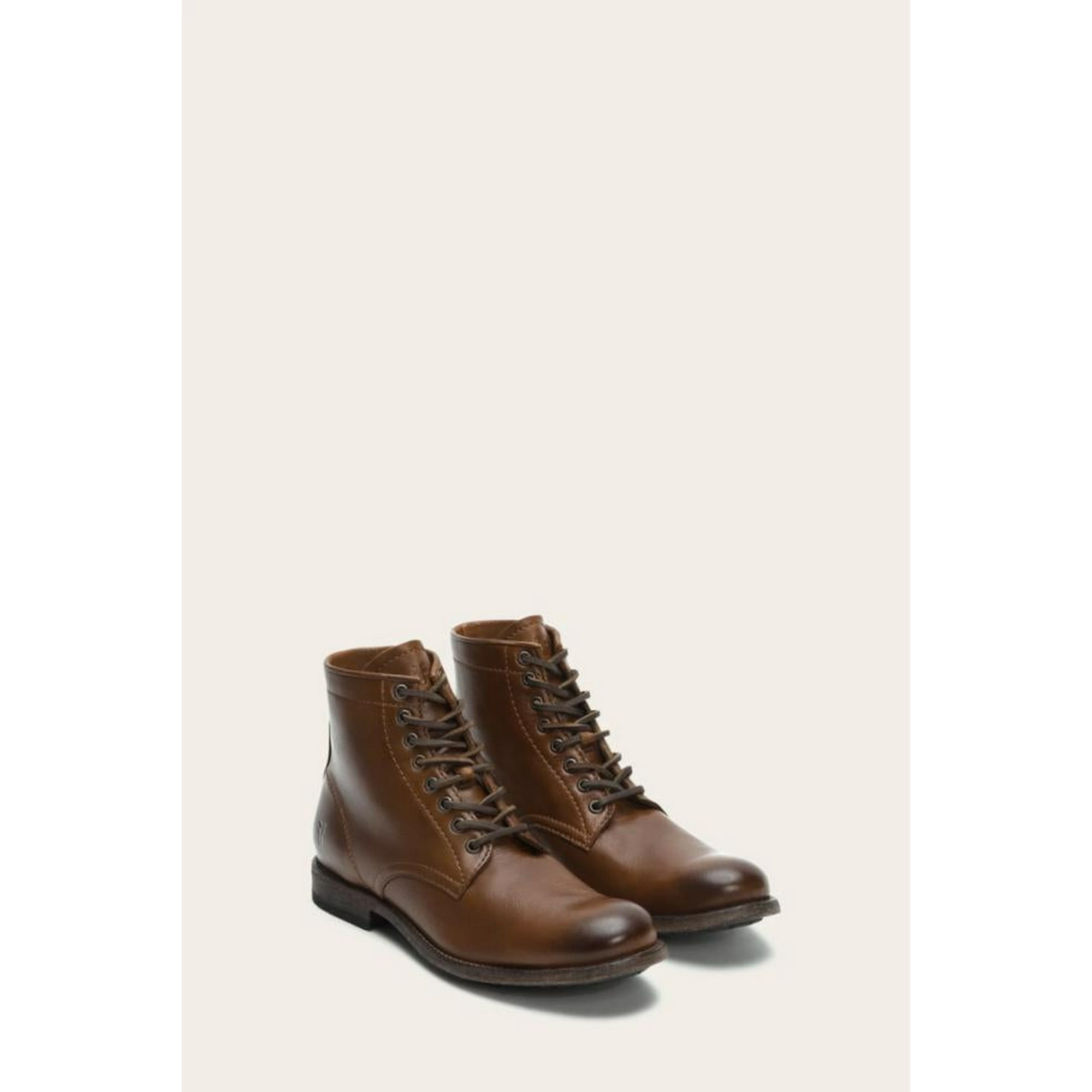 Frye Mens TYLER LACE UP COGNAC BOOT Walmart