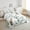 Green Gray, variant on Cartoon Animal Twin Comforter Set Kawaii Fox Bedding Set Twin, Woodland Wildlife Bedding Comforter Sets Jungle Wild Fox Duvet Set, Green Eucalyptus Quilted Comforter