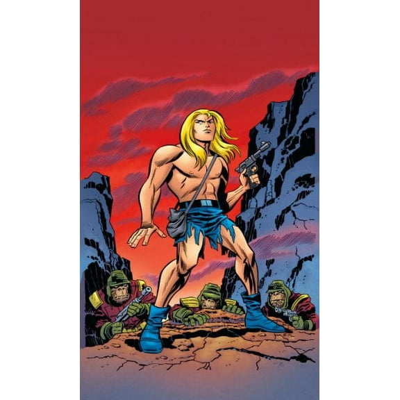 The Kamandi Challenge
