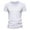 White, variant on T Shirts for Man Mens Fashion Casual Solid Color Cotton V Neck Short Sleeve Top Mens t Shirts Size:3XL