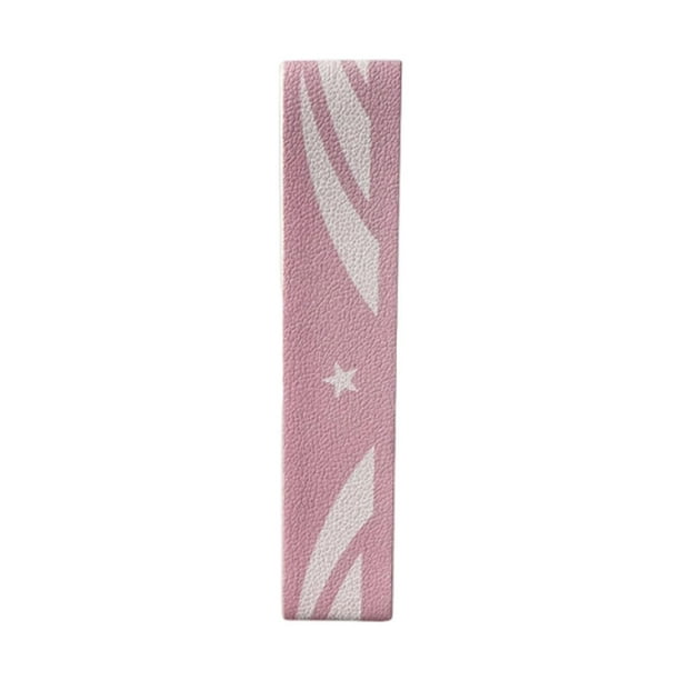 Adhesivo protector para marco de raqueta de bádminton, fácil aplicación, ligero, material deportivo de PU. Rosa