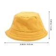 thumbnail image 2 of KAKOWELY Gorro de vestir para muñeca, adorable mini sombrero, accesorio para fotos, adorno de sombrero en miniatura, 2 of 4
