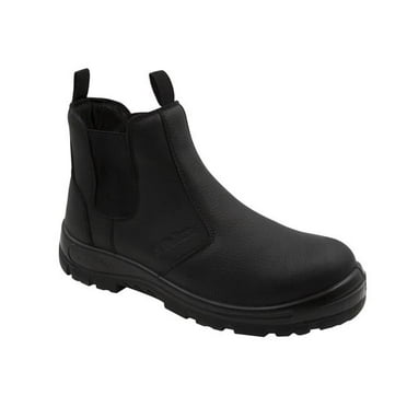 Men's Hercules Comp Toe Twin-Gore Work Boot  Black - Size 7
