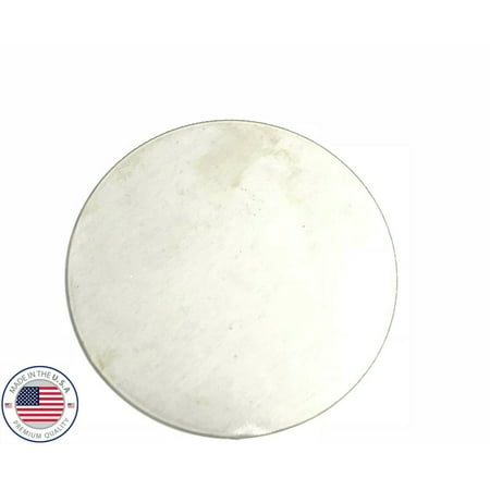 

7/16 Steel Plate Round Circle Disc 10 Diameter A36 Steel (.4375 )