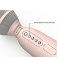 thumbnail image 2 of Microphone Child Holding Microphone Mobile Phone Karaoke Yellow A, 2 of 5