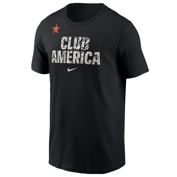 Men's Nike Black Club America CA x CA T-Shirt