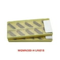 thumbnail image 2 of 10Pcs Mgmn300-H Lf6018 CNC Carbide Grooving Slotted Insert for Stainless Steel, 2 of 8