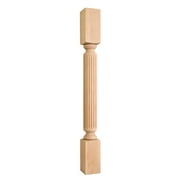 Hardware Resources P22CH Fluted Traditional Post