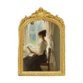 thumbnail image 2 of European Picture Frame Photo Holder for Shelf Display Day Gift Table 8inch, 2 of 8