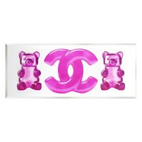 Stupell Industries Fashion Brand Candies Beauty & Fashion Painting Unframed Art Print Wall Art, 17 x 7