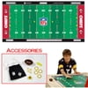 Trademark Global NFL Licensed Finger Football Game Mat, Chiefs