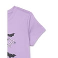 thumbnail image 3 of Halloween Girls' Graphic Tee with Short Sleeves from Way to Celebrate, Sizes 4-18, 3 of 3