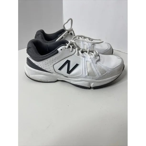 New Balance Men's 519 Cross Training Comfort Shoes White 8.5 4E Slightly Worn