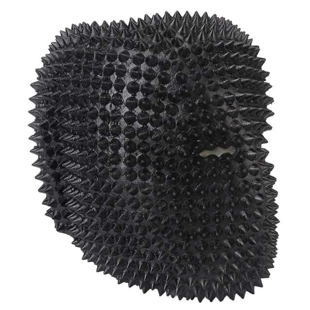 Scream Ghostface, Spikes Face Cover Costume Spikes Face Cover Party Studded Face Cover Safe Portable Costume Cosplay Party Funny Studded Spikes Face Cover Props