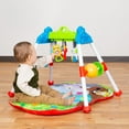 thumbnail image 5 of Smart Steps Jammin Gym Interactive with Play Mat for Babies, 5 Piece Set, 3 Months and Up, 5 of 12