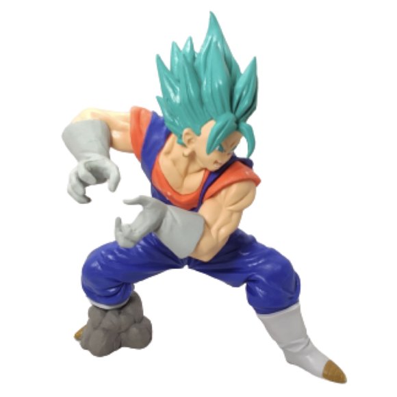Figura Vegito Goku Super Sayayin Blue Vegeta Juguete Dragon Ball Saiyajin Vegetto Kamehameha Potara 22cm
