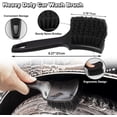 thumbnail image 4 of Ron Professional Car Wheel and Tire Cleaning Kit, Auto Detailing Brush Set with Rim Brush and Microfiber Towel, 4 of 7