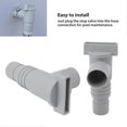 thumbnail image 4 of Intex Bestway PoolSun maintenance/stop valve for pools with 32mm hose connections, 4 of 5