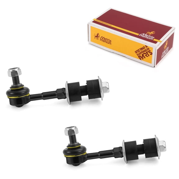 Metrix Premium Chassis Parts - 2 PC Rear Sway Bar Stabilizer End Link Kit Fits 2018-2021 Lexus NX300, 2015-2017 Lexus NX200t, 2015-2021 NX300h, 2006-18 Toyota RAV4, Replacement K750257
