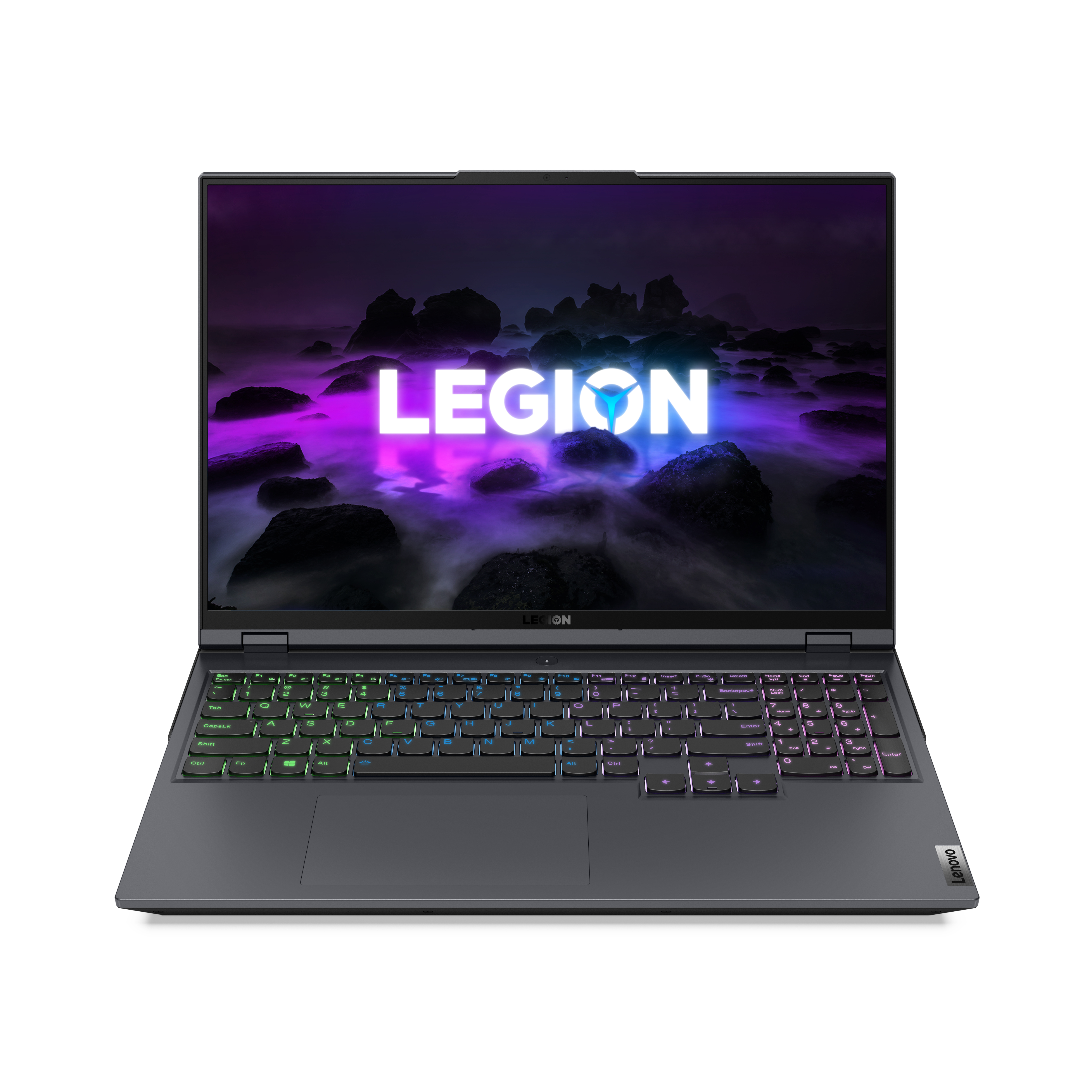 Lenovo Legion 5 Pro 16" Laptop, Intel Core i7-12700H, Nvidia GeForce RTX 3070, 16GB RAM, 1TB SSD, Windows 11 Home, Storm Grey, 82RF00DBUS - image 5 of 8
