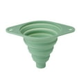 thumbnail image 1 of TIELUTT Small Kitchen Funnel Handy Cleaning Mini Stainless Steel Funnels Convenient Transferring Liquid Draining Tool Supplement Funnel Large Funnel Canning Craft Funnel Glitter Canning Funnel Funnel, 1 of 7