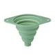 thumbnail image 1 of Pequeño embudo de cocina práctico para limpiar Mini embudos de acero inoxidable Herramienta práctica para transferir líquidos y escurrir Plegable para una variedad de tareas en la cocina, 1 of 7