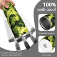 thumbnail image 2 of Camouflage 30oz Handheld Travel Tumbler with Handle – Double Wall Stainless Steel Insulated Cup, Flip Straw Lid, Leak-Proof & BPA-Free for Hot and Cold Drinks – Durable Coffee & Juice Mug Black, 2 of 6